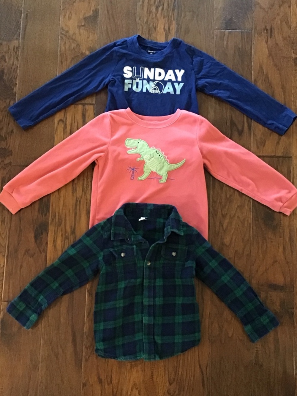 Kids Bundle- Tees & Tops - Size 5T - Cat & Jack/Old Navy